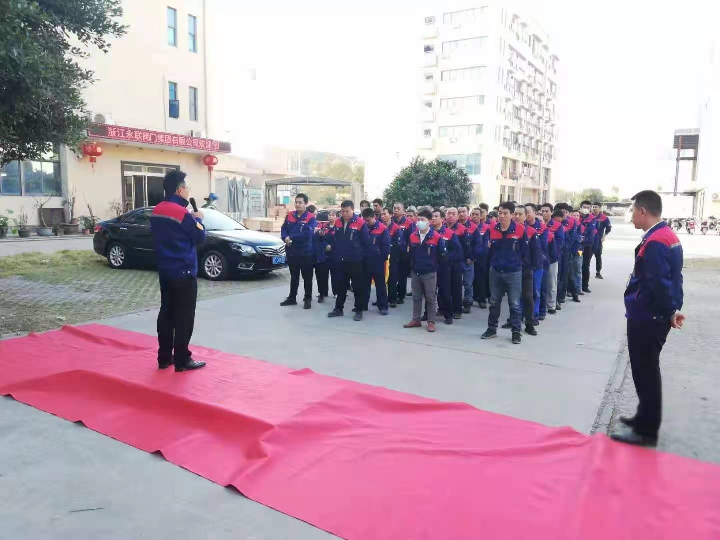 生活需要儀式感，工作更需要儀式感，擼起袖子加油干