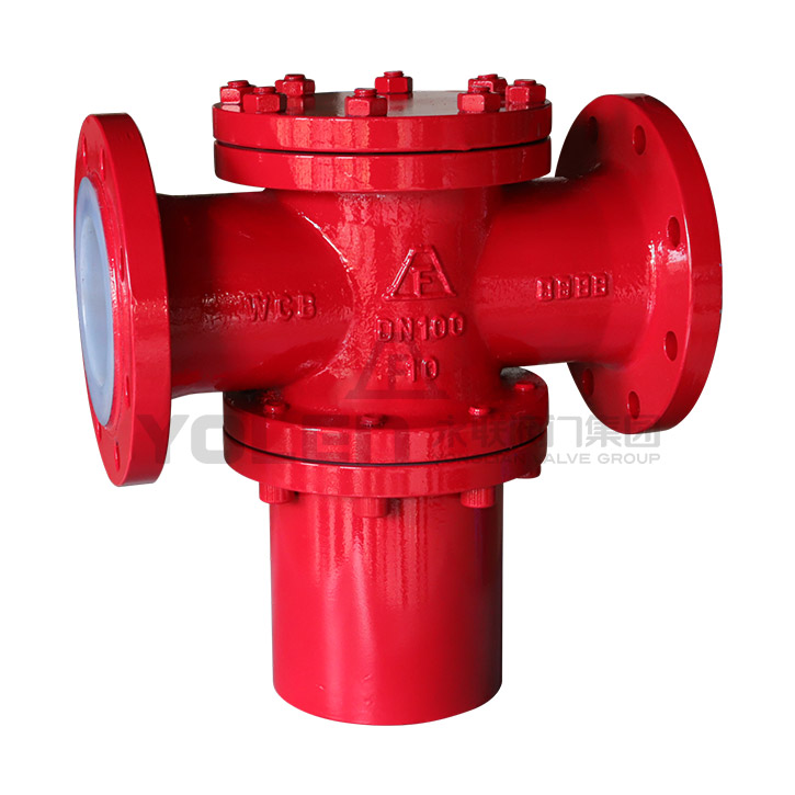 襯氟藍式過濾器